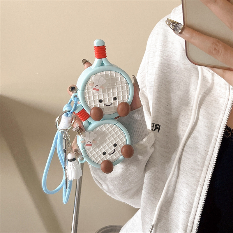 ins Cute Baseball Emoji Compatible with 4/Pro3 Apple Wireless Bluetooth 2nd Generation Earphone Case