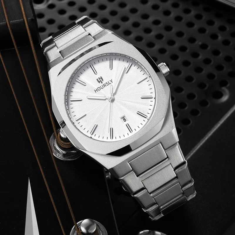 Top Luxury Brand Man Sports Waterproof Luminous Date Men Wrist Square Dial High Quality Busin Quartz Men es M251222