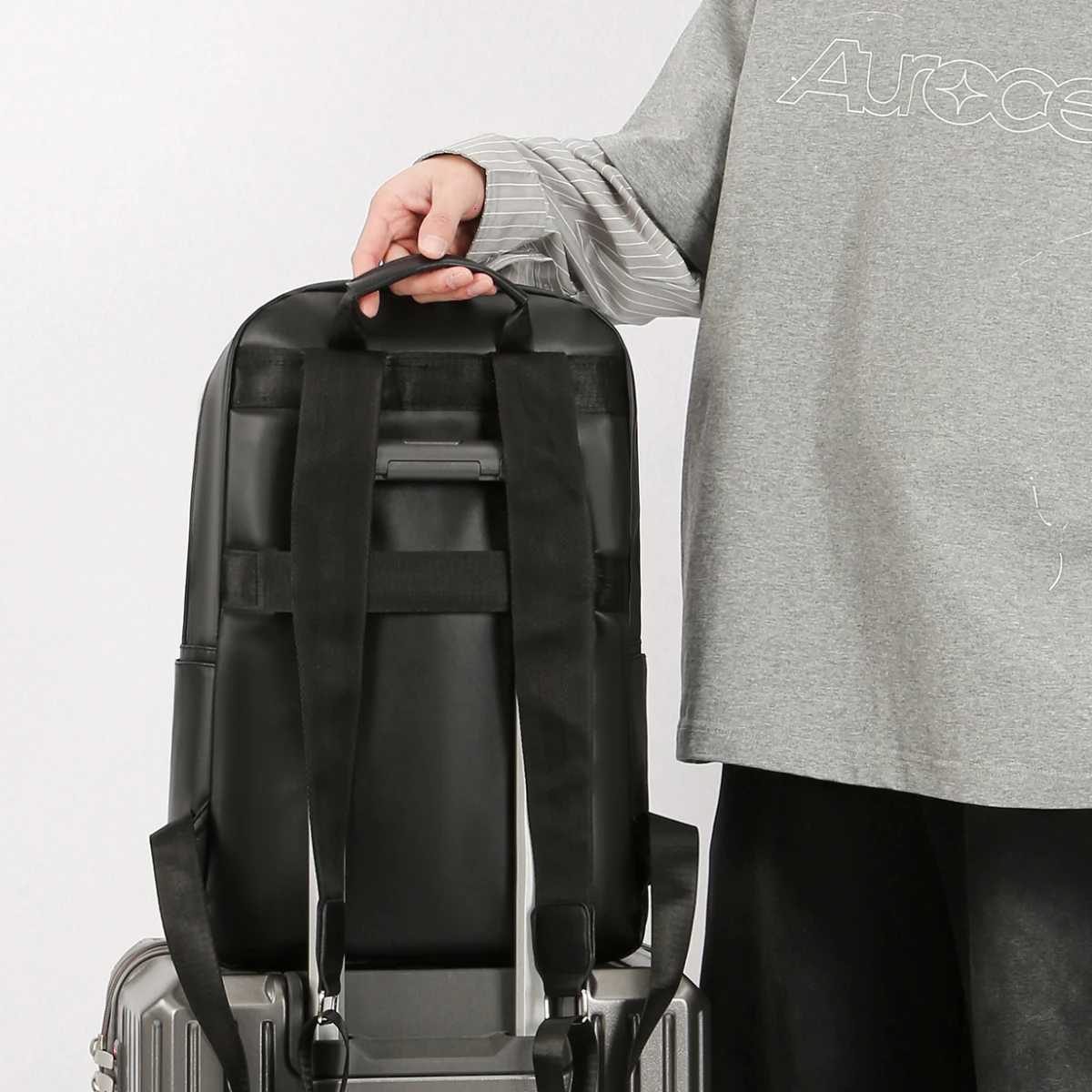 Backpack for s Backpack for s Large-Capacity Computer Bag Business Travel Commuter Bag Middle and High School Student Bag Couples Business Trip BagM25