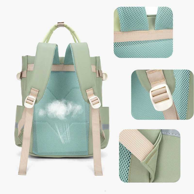 Schoolbag s Primary School Students High-Looking Waterproof Junior High School s Lightweight Soft BackpackM251222