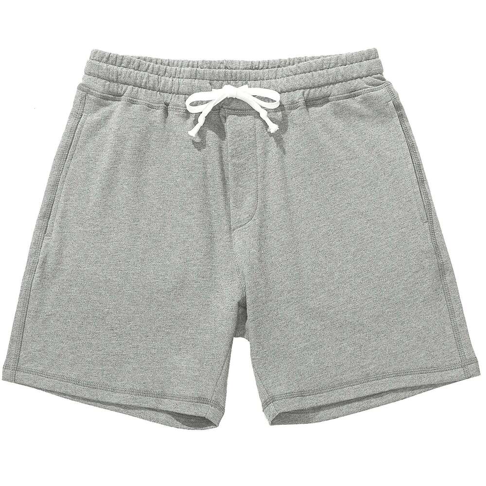 Akkad Kuti Brand Men's Casual 5 Inseam 100% Cotton Athletic Workout Sweat Men Elastic Waist With Drawstring Super Shorts X251222