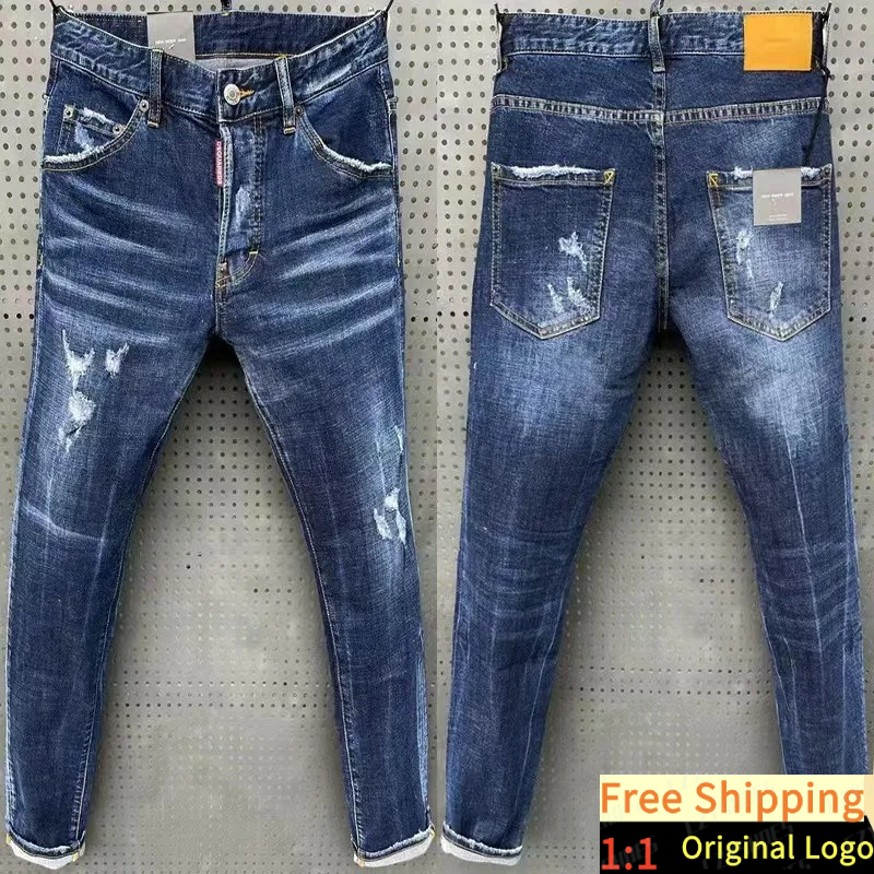 Jeans Black Slim Fi… - image