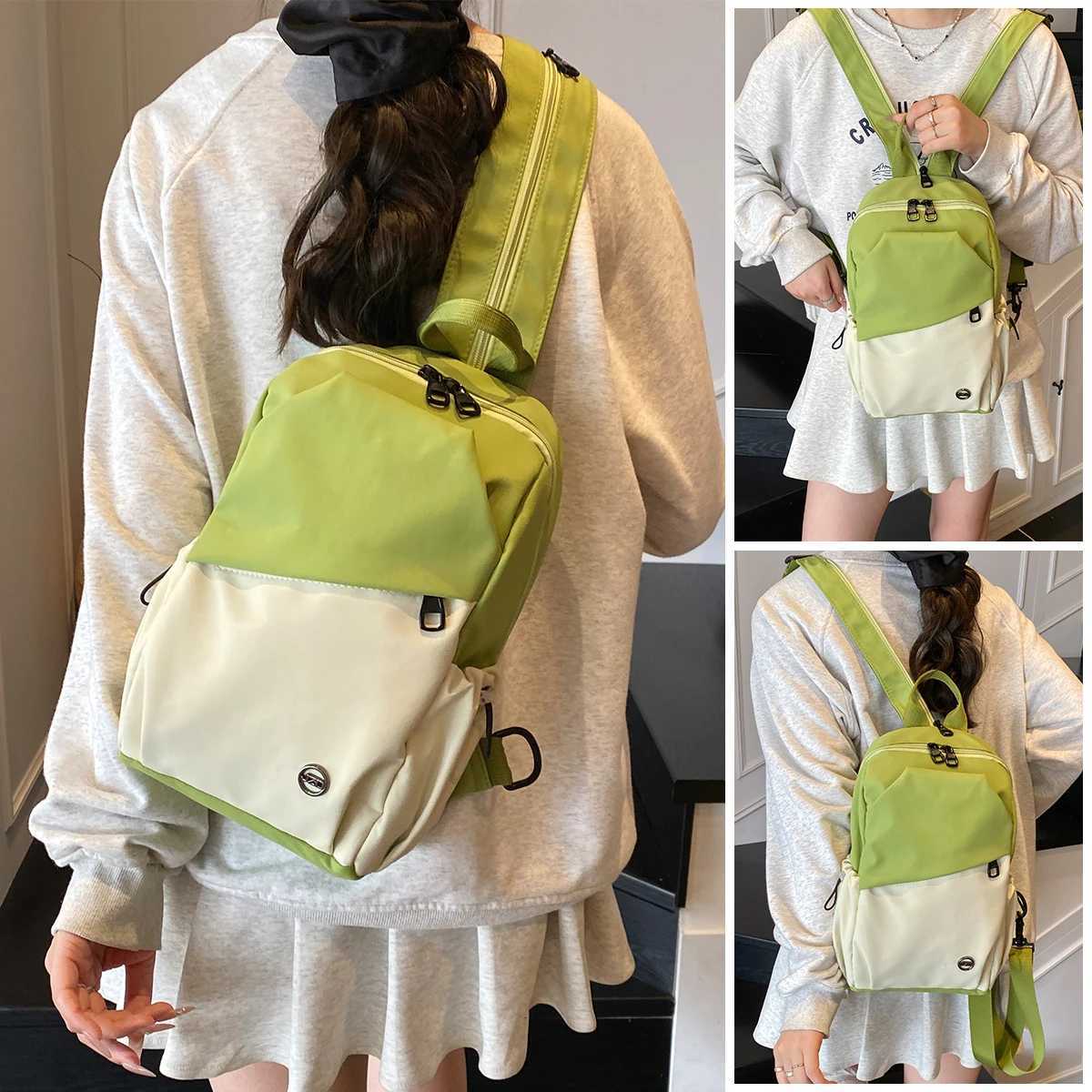 table Shoulder Bag Crossbody Bag 2025 New Chest Bag Mens and Womens Ultra-Light Portable Small Bag Sports Trendy Bag Cycling Outdoor Sports Mountainee