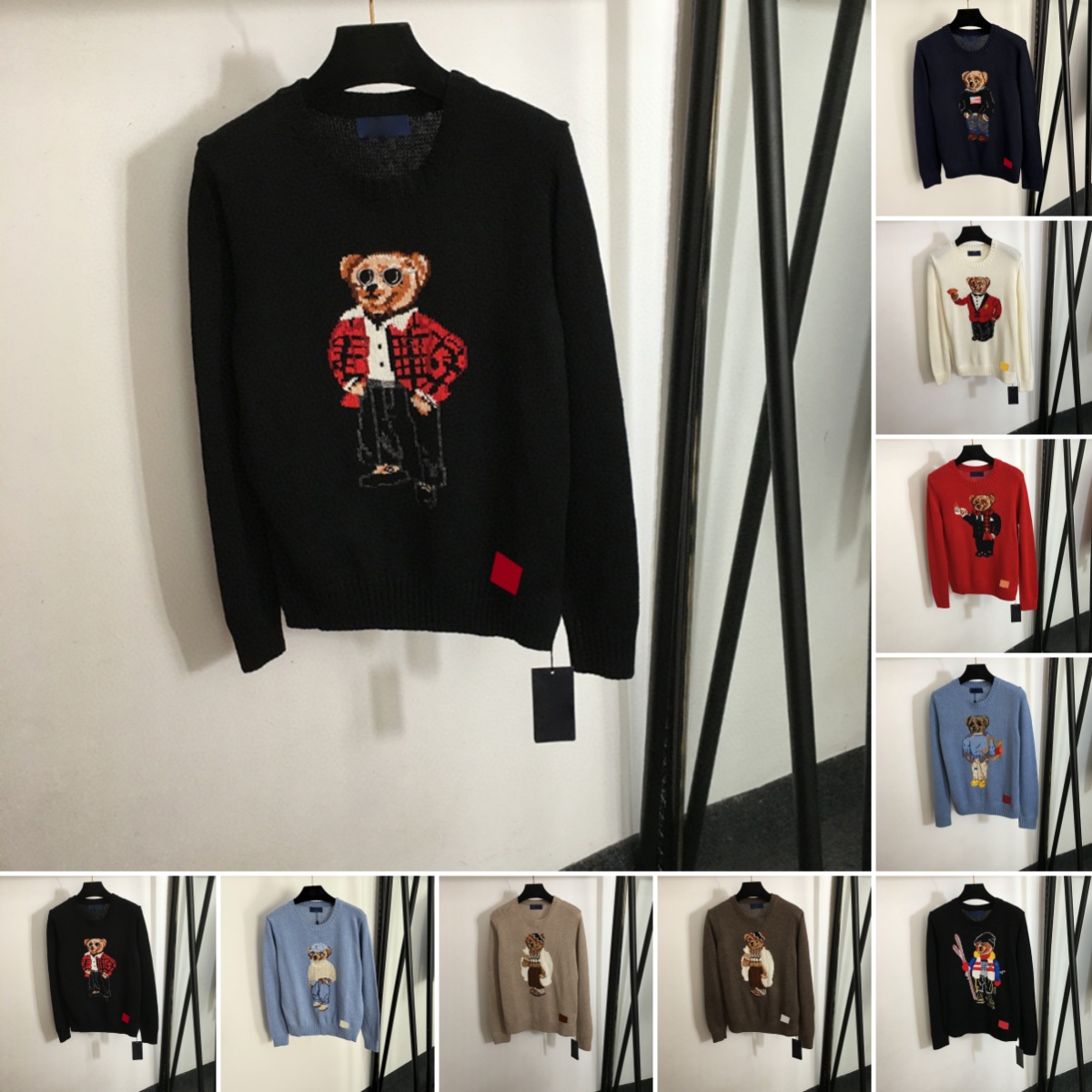 Ins Style Sweaters … - image