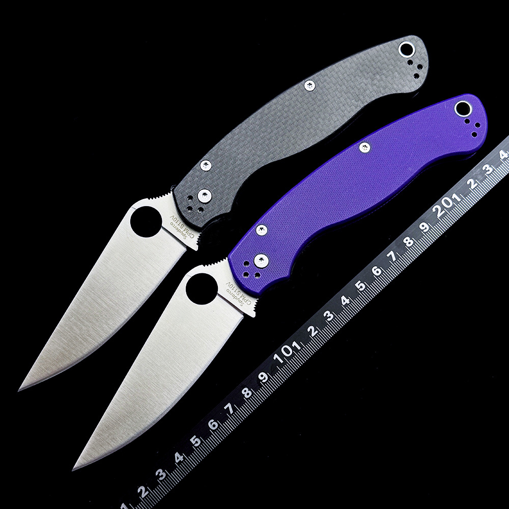 SF Express Direct Delivery Spider C36 2nd Generation High Hardness Outdoor Camping Folding Knife