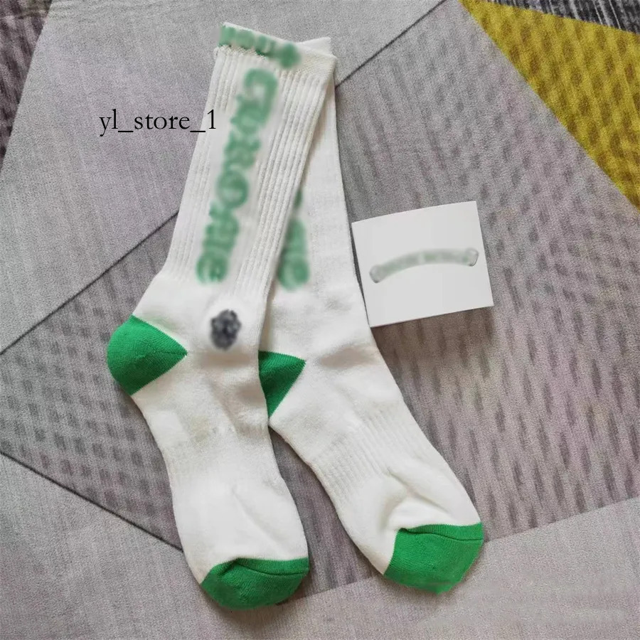 chromelys heartslys socks designer high quality mens womens Stocking Classic Letter Comfortable Breathable Cotton 2025 new Fashion luxury aaaaa chromesocks f31