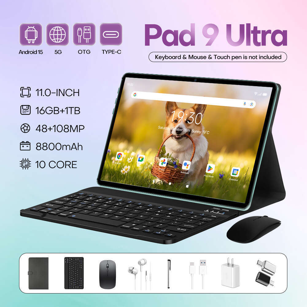 Renowned brand cross-border global specialized hot selling Pad 9 Ultra tablet computer 16+1T memory high-definition large screen manufacturer wholesal