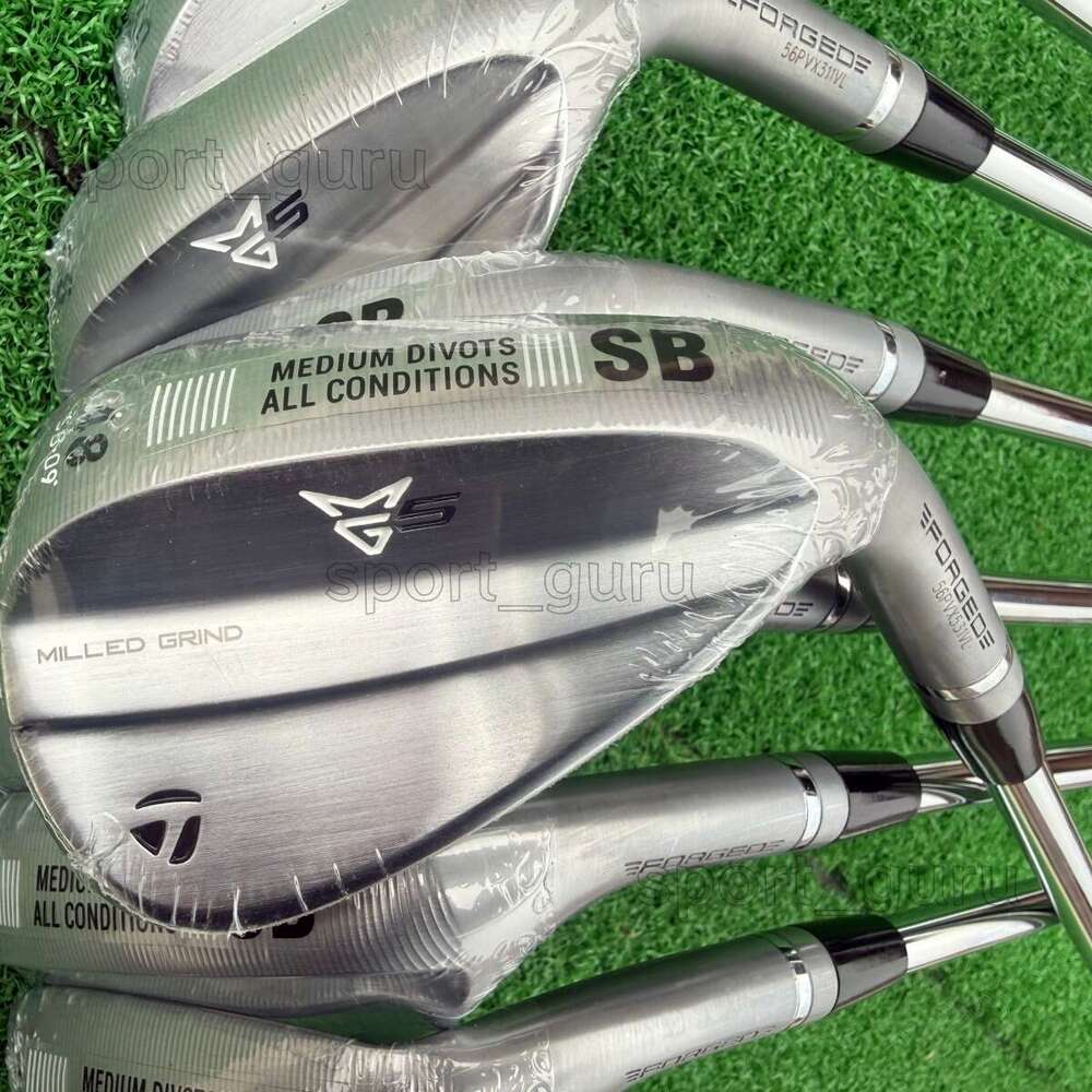 Golf Club MG5 Wedge 48 50 52 54 56 58 60 Degree Silver black Steel Shaft Bottom Grind Super Spin Tournament Approved