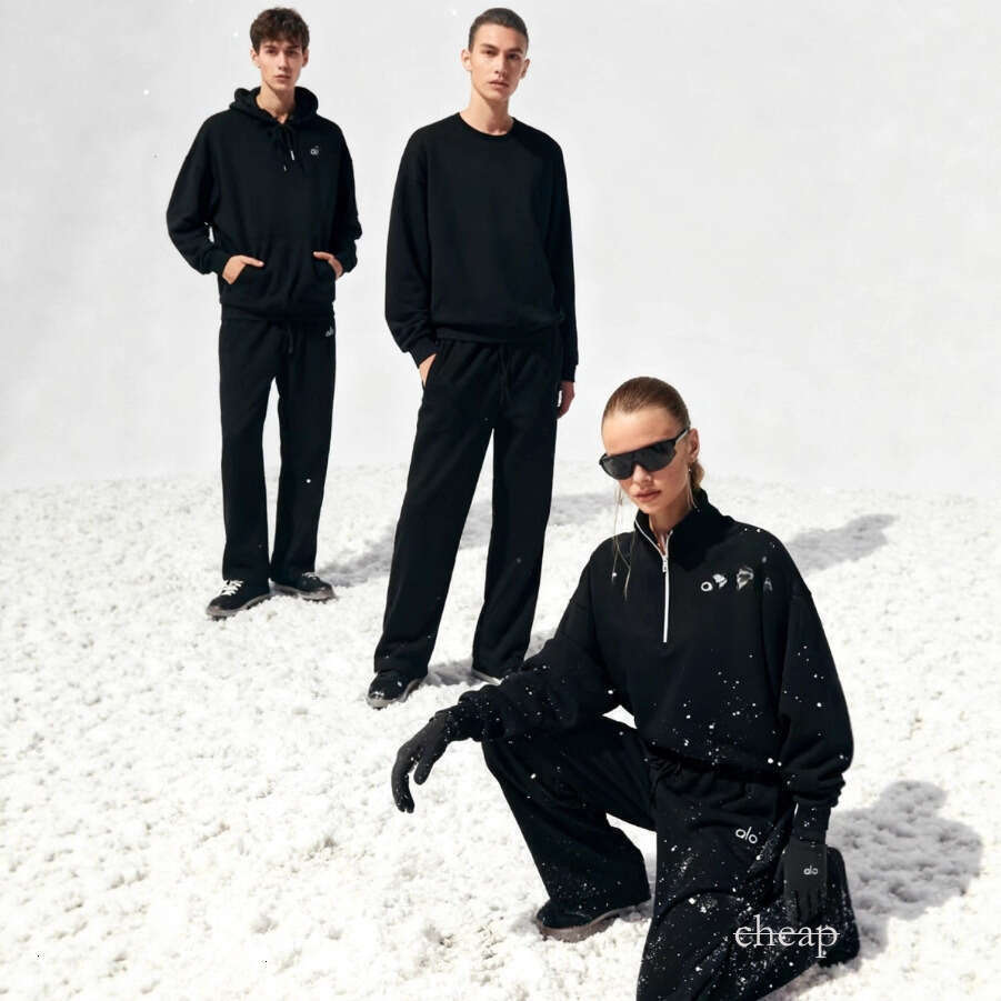 HOT Women Men Sets Designer Alonessitys Sweatshirt Sweatpants Hoodie Accolade Jacket Quarter Pullover Full Zip Crew Neck Alonessitys Pants men Clothes jackets