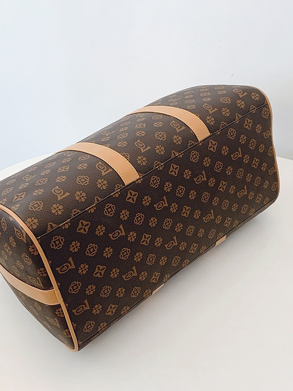 Designer Tote Bag 2026 Classic Monogram Print Women's Travel Bag, Large Capacity Carry-On Duffel Bag Stylish & Premium for Gym & Weekend