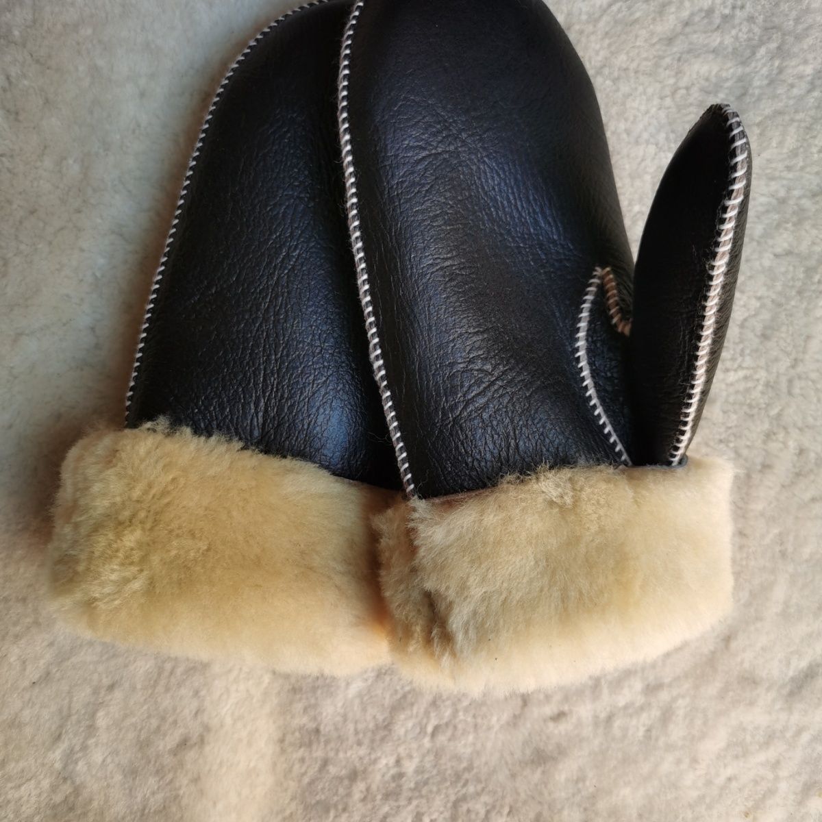 Sheepskin Real Fur Sheepskin Womens Front and Back Full Sleeve Ice Silk Cotton Other Flip-Top Style Jinhua241212