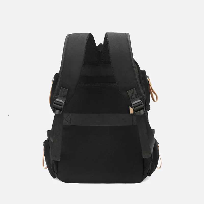 Backpack Mens Large-Capacity Computer Backpack Travel Bag Mountaineering Bag Junior High School and High School FemaleM251222