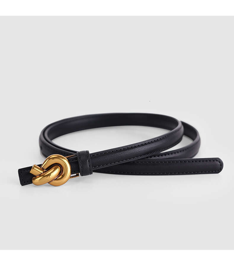 Belt New Rhinestone Inlaid Wide Women with Letter Buckle Waist Seal Decoration for Ladies Coats Dresses black