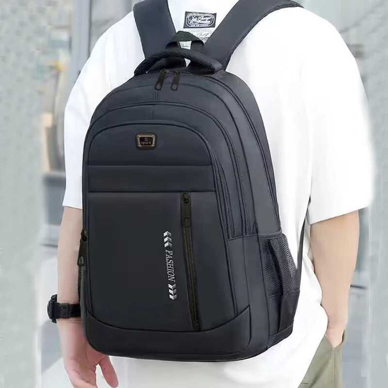 All-purpose Schoolbag - Japanese-style Large-capacity Solid-color Double-shoulder Backpack for s Computer BackpackM251222