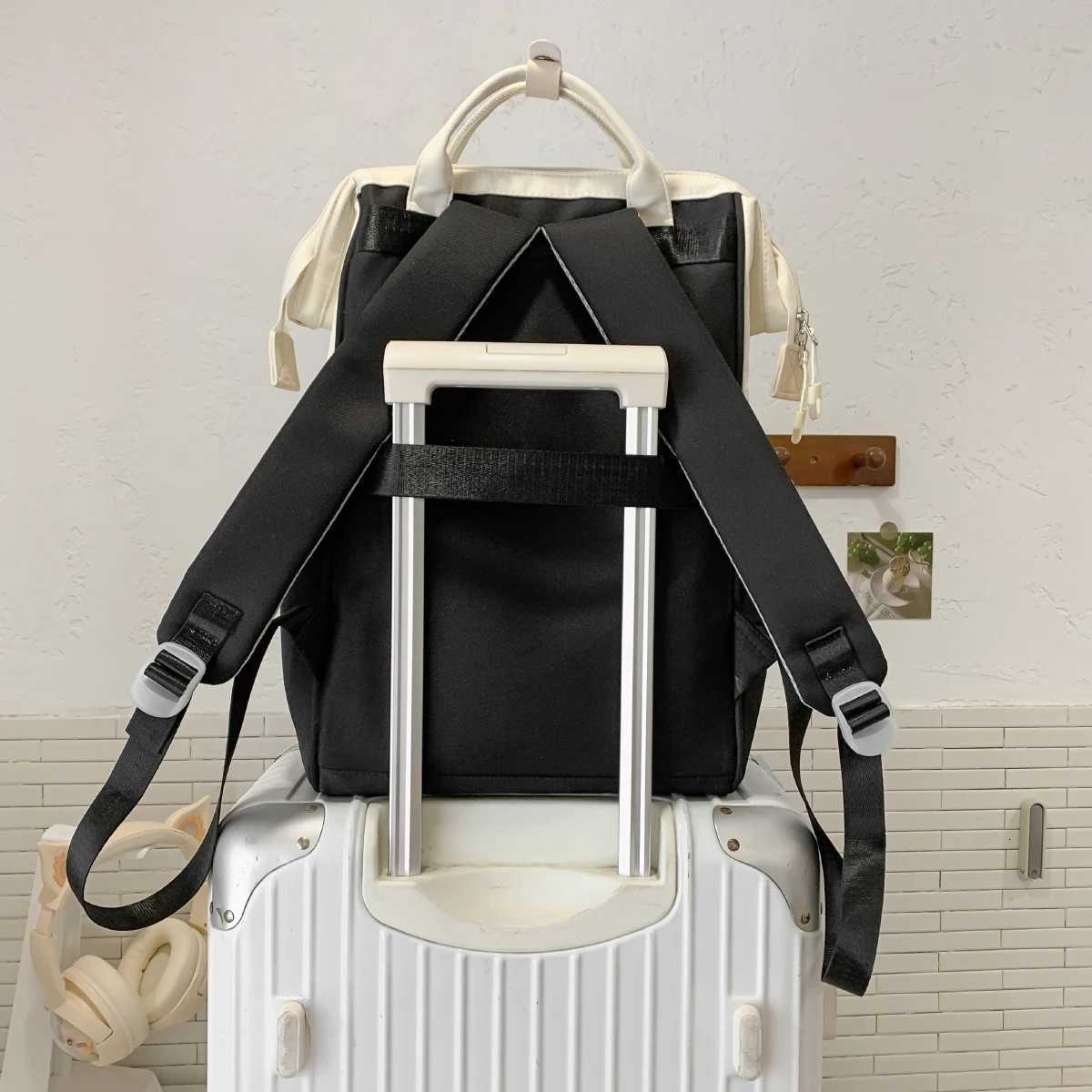 Schoolbag Female College Student Japanese College Style Backpack Male Junior High School Large-Capacity Computer BagM251222