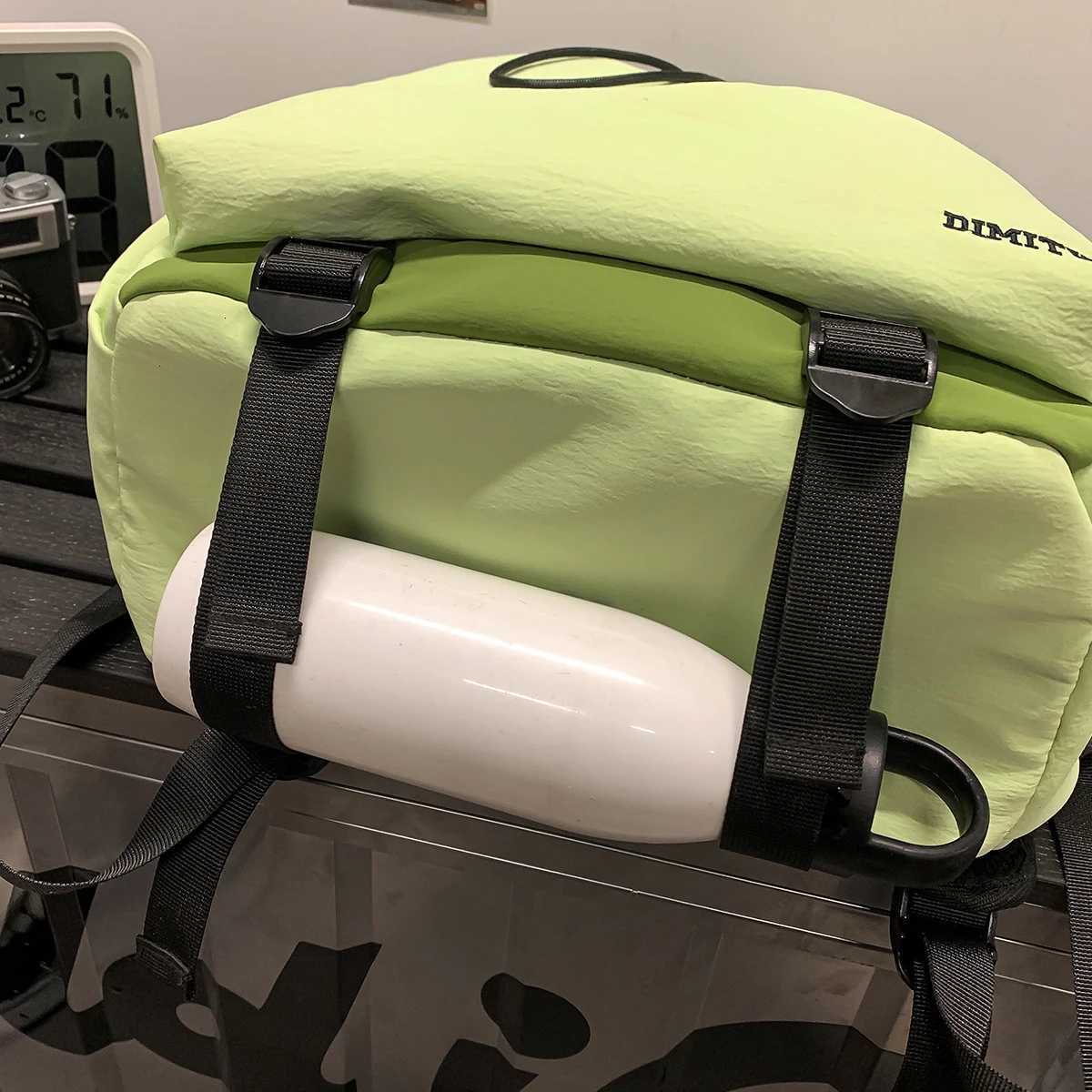 t Backpacks for Men and Women with Drawstrings Student School Bags Outdoor Sports Mountaineering Bags Niche Fishing Travel Backpacks Mountain Climbing