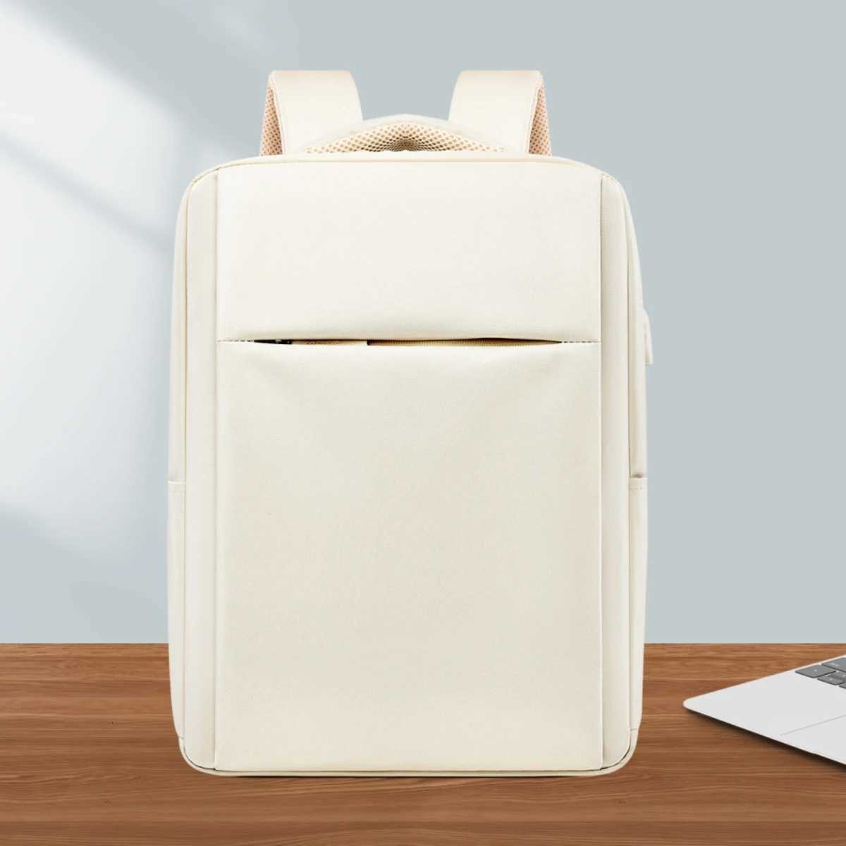 Mens Backpack for Business Trips Meetings Computer Backpack Womens Outdoor Commuting Large-Capacity Travel Bag Multi-Functional Boarding BagM251222