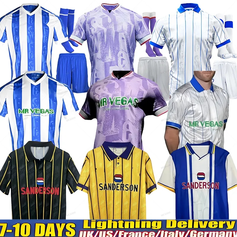 25 26 Sheffield Wednesday Soccer Jerseys 2025 2026 BANNAN Callum Paterson Michael Smith Tyreeq Bakinson Mallik Wilks Football Shirts Men Kid Kit 94 95 96 Retro Jersey