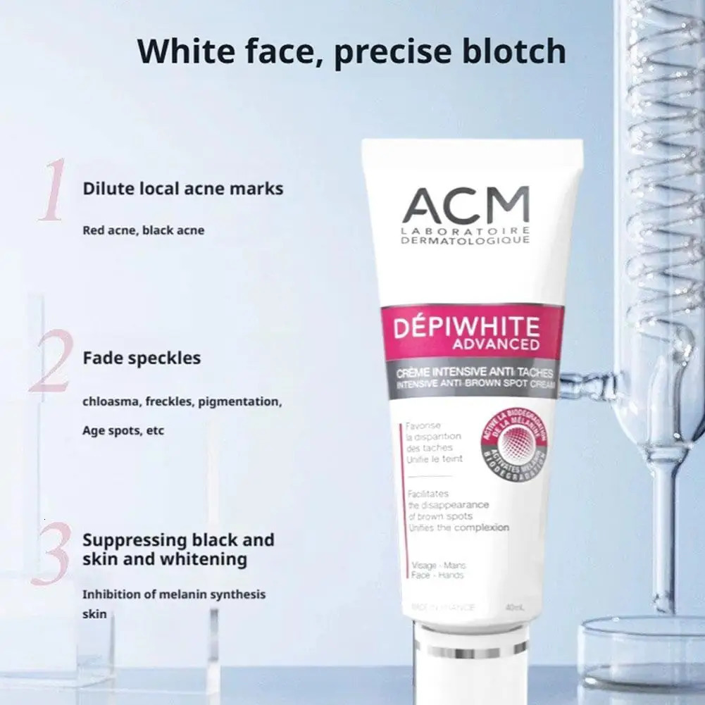 ACM Depiwhite Advanced Anti-Brown Spot Essence Cream Long-lasting Moisturizing Nourishing Brightening Smoothing Gentle Skin Care 251216
