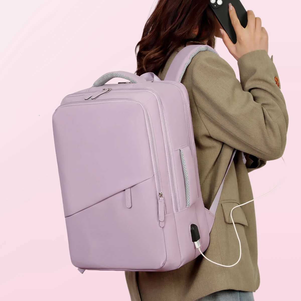 Backpack Unisex Travel Lightweight 2025 Super Hot Business Travel Work Commuting Backpack Large Capacity Computer BagM251222