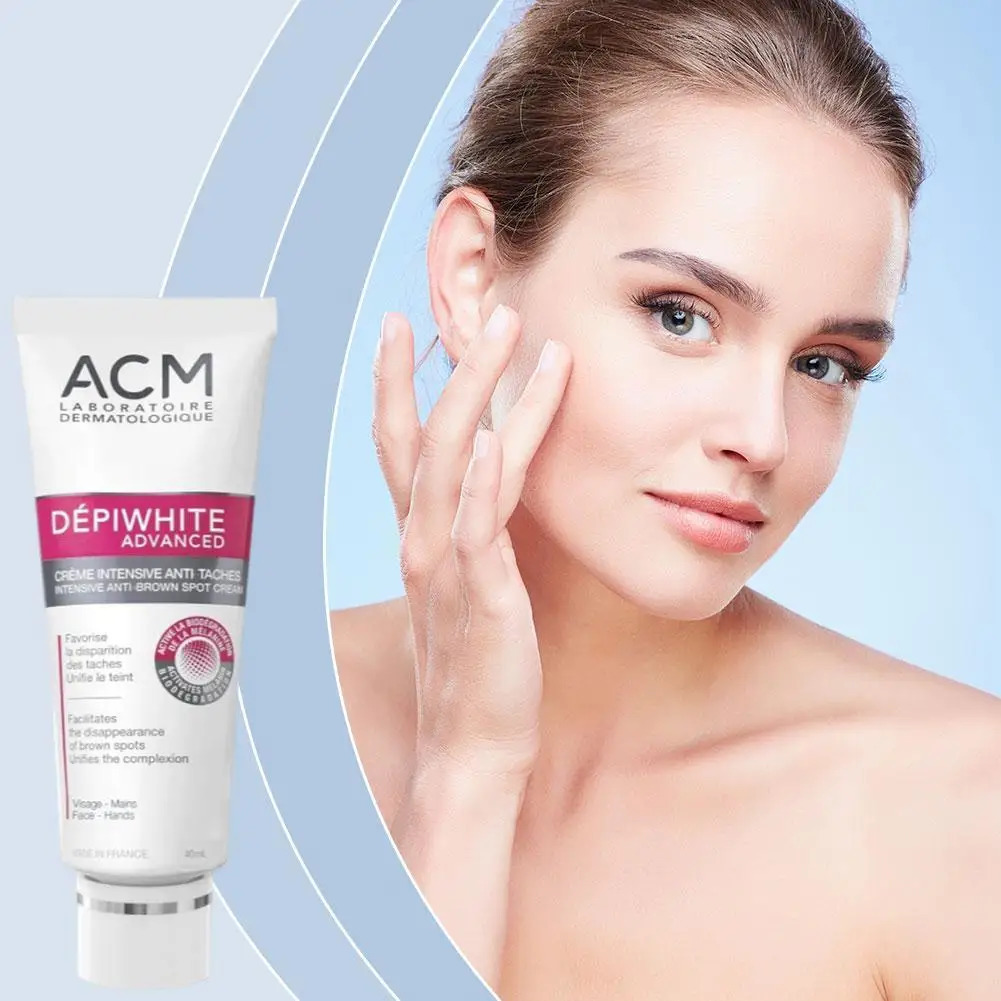 ACM Depiwhite Advanced Anti-Brown Spot Essence Cream Long-lasting Moisturizing Nourishing Brightening Smoothing Gentle Skin Care 251216