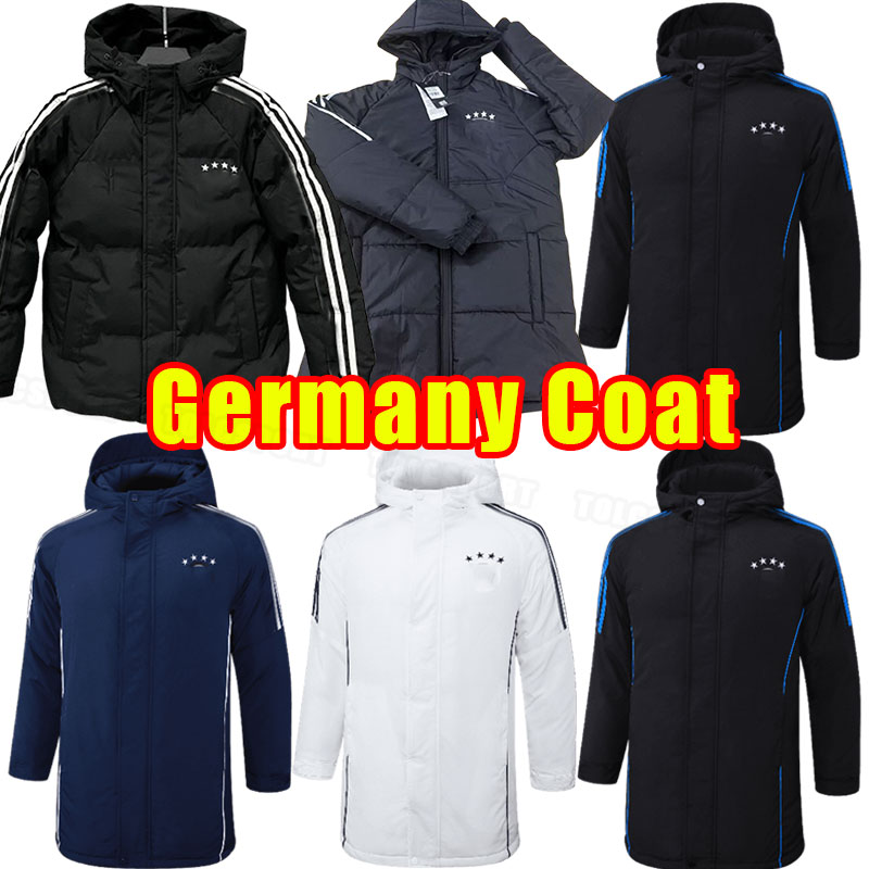 Cotton-Padded Hooded Jacket 2025 Soccer tracksuits Germany SANE HUMMELS KROOS WERNER MULLER 2026 GOTZE Gnabry REUS MUSIALA 25 26 LONG SLEEVE jacket set coat