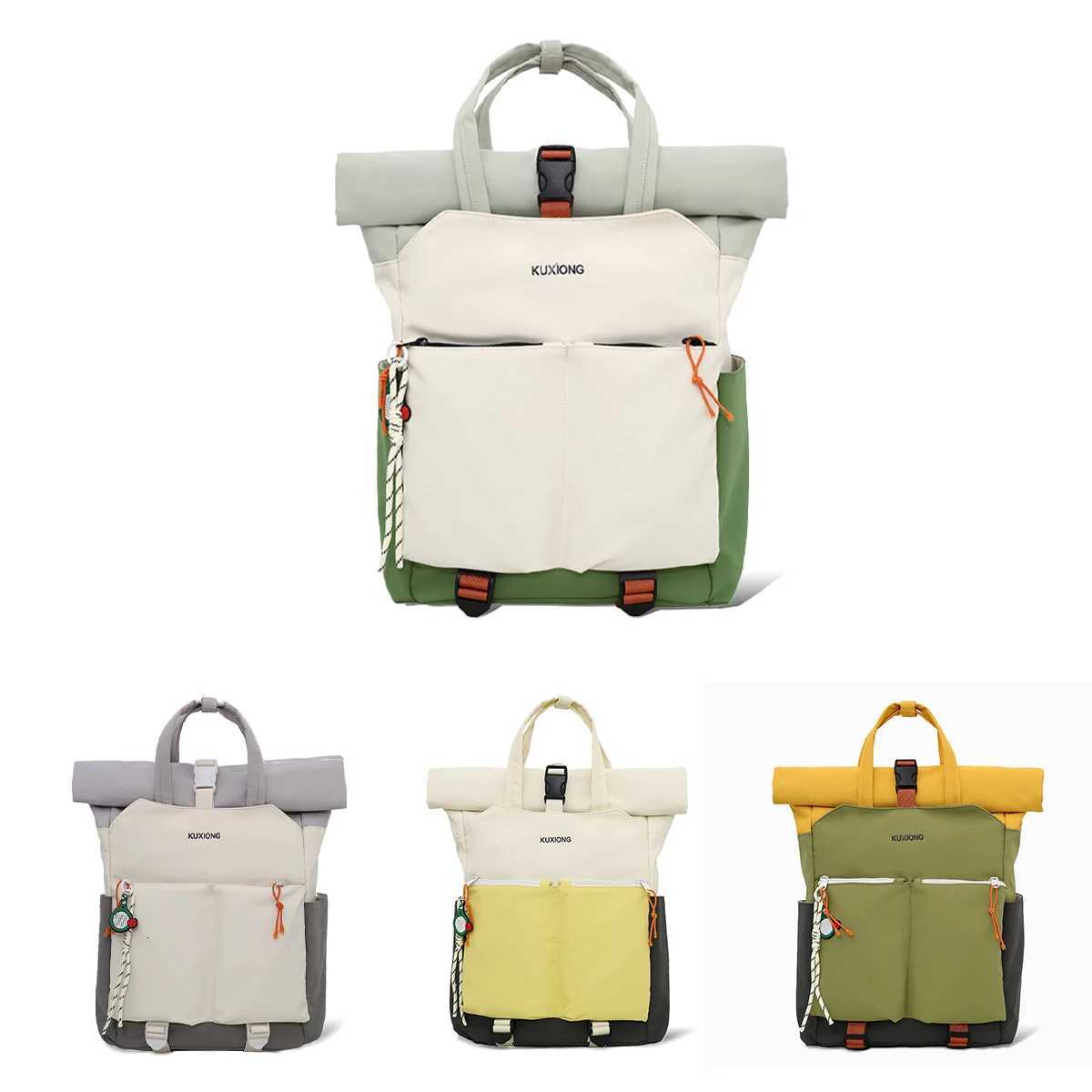 New Backpack Mens Backpack Lightweight Travel Computer Bag Casual College Student Junior High School Student School Bag High School Outdoor SportsM251