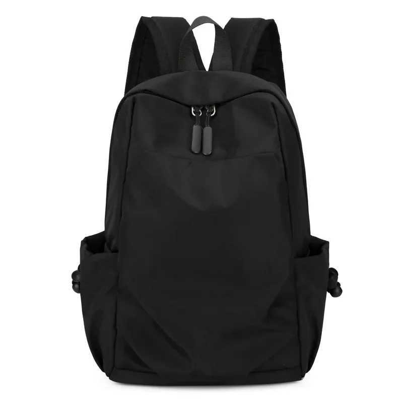 Sport Mini Mens Backpack Fashion Small Black Travel Rucksack Shoulder School Bag Canvas Designer Sports Backpacks Mochila BagsM251222