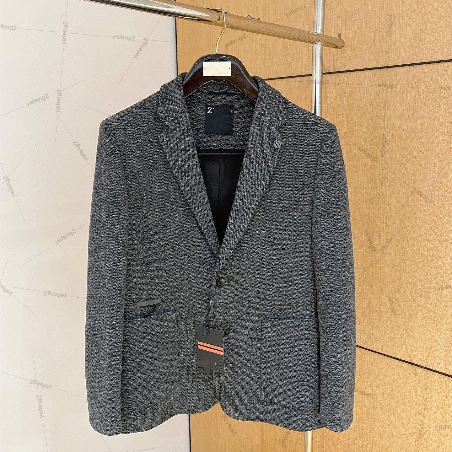 Designer mens suits luxury suits mulberry silk Costume Slim Casual Business Fashion Single Western costume