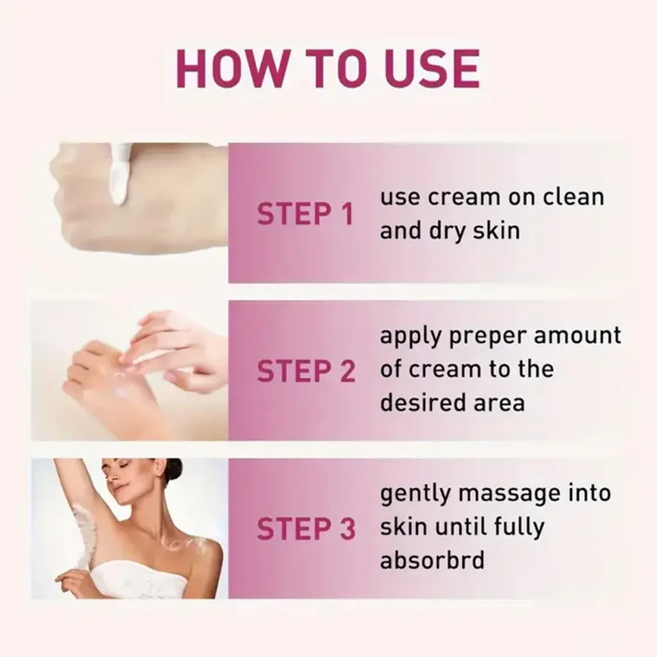 Body Moisturizing Underarm Whitening Cream Bleach Butt Knee Private Parts Melanin Brighten Lighten Dark Skin Care Women Beauty 251216