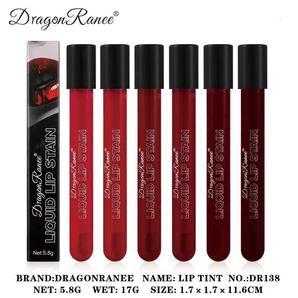 Halloween Lip Glaze Sexy Red Not Fading Lip Stain Moisturizing Liquid Plasma Lipstick Water Lipgloss Makeup Lip Tint CosmeticsT251222