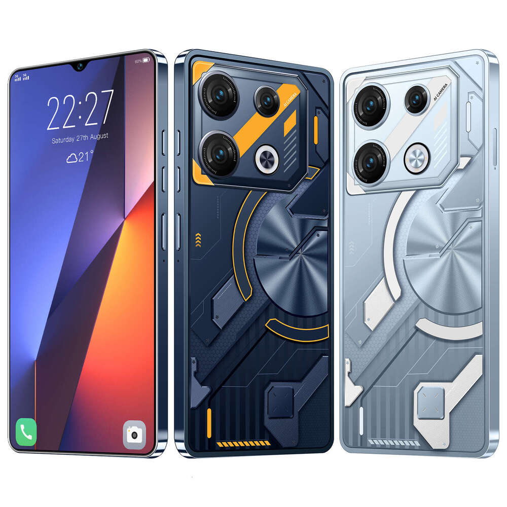 Famous brand cross-border mobile phone GT10 Pro low-priced Android smartphone 16+1T large memory source factory