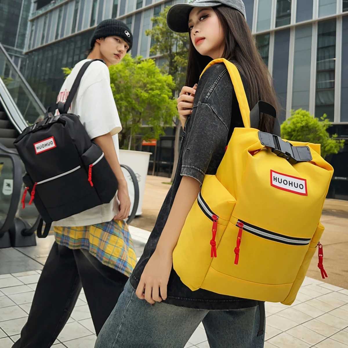 ckpack Large Capacity Lightweight Outdoor Travel Backpack Fashionable School Bag for Female College Students High School Students Junior High School S