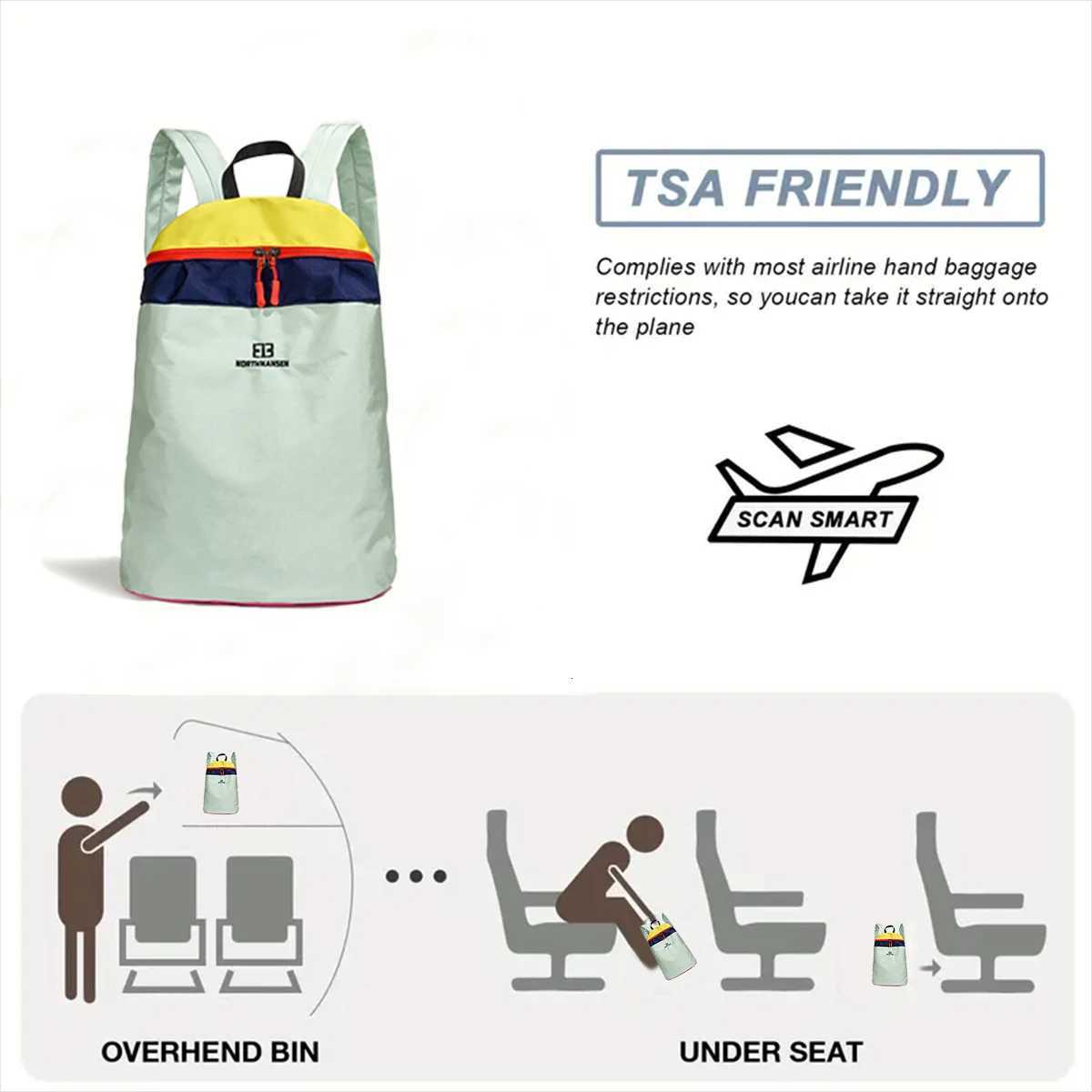 Contrast Color Outdoor Travel Backpack Ladies 2025 New College Student School Bag Fashion All-Match Lightweight Small BackpackM251222