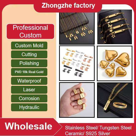 Jewelry New Custom OEM & ODM Sterling Silver Irish Knot Engraved Pendant Trendy Cross Necklace