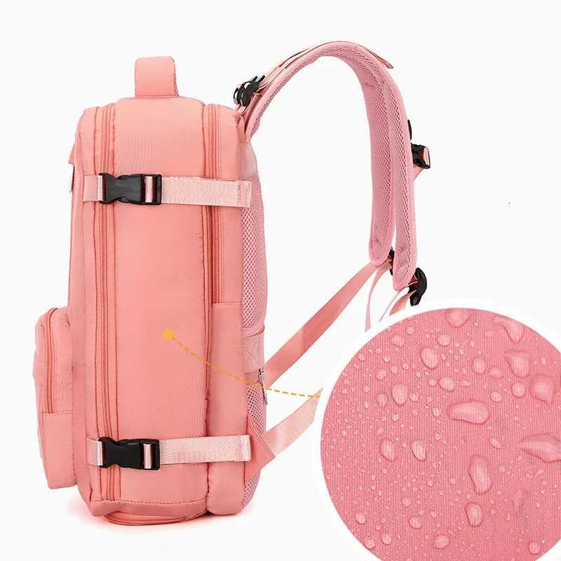 Backpack short-distance travel large-capacity backpack womens travel mountaineering computer bag junior high school college student bag menM251222