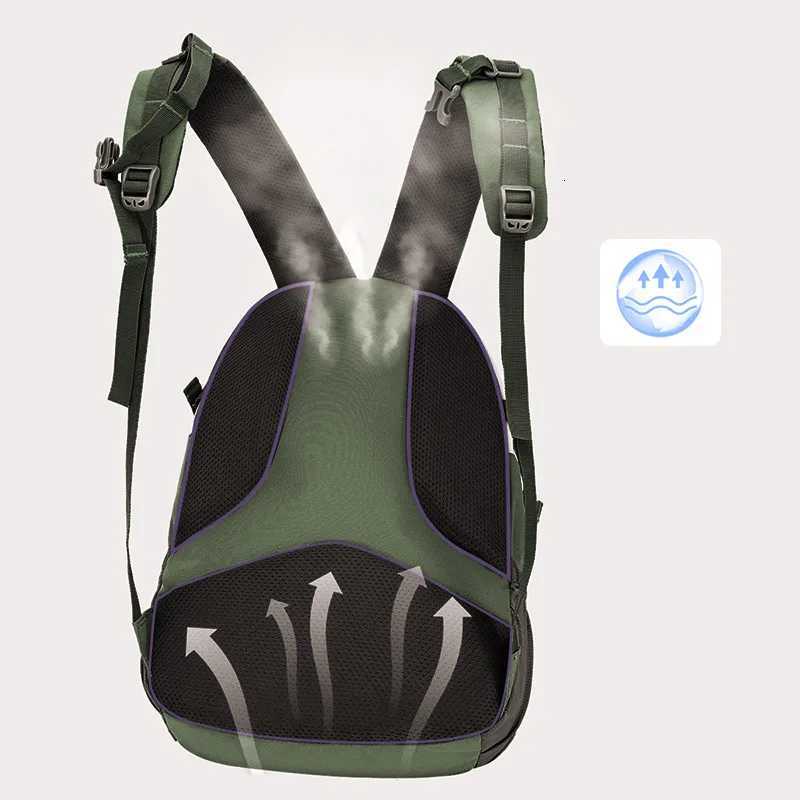 Lightweight Mountaineering Bag 20 Liters Mens Backpack Outdoor Hiking Backpack s Travel Lightweight College Student BagM251222