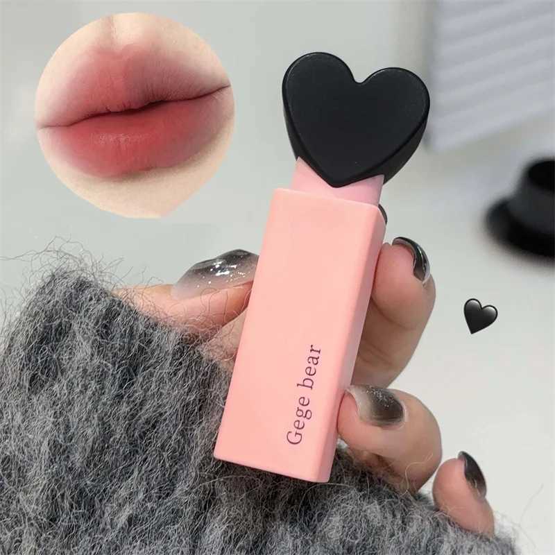 Dream Love Heart Lipstick Velvet Matte Lip Mud Clay Lip Gloss Liquid Lip Tint Cream Pigment Long Lasting Silky Lips CosmeticsT251222