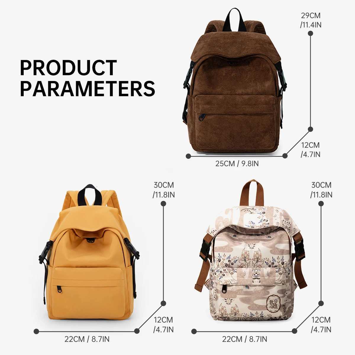 or Women Commuter Computer Bag Lightweight LargeCapacityN ylonS uedeB ackpackf orW orkT ravelC ollegeS tudentsS choolB agf orF emaleH ighS choolS tude