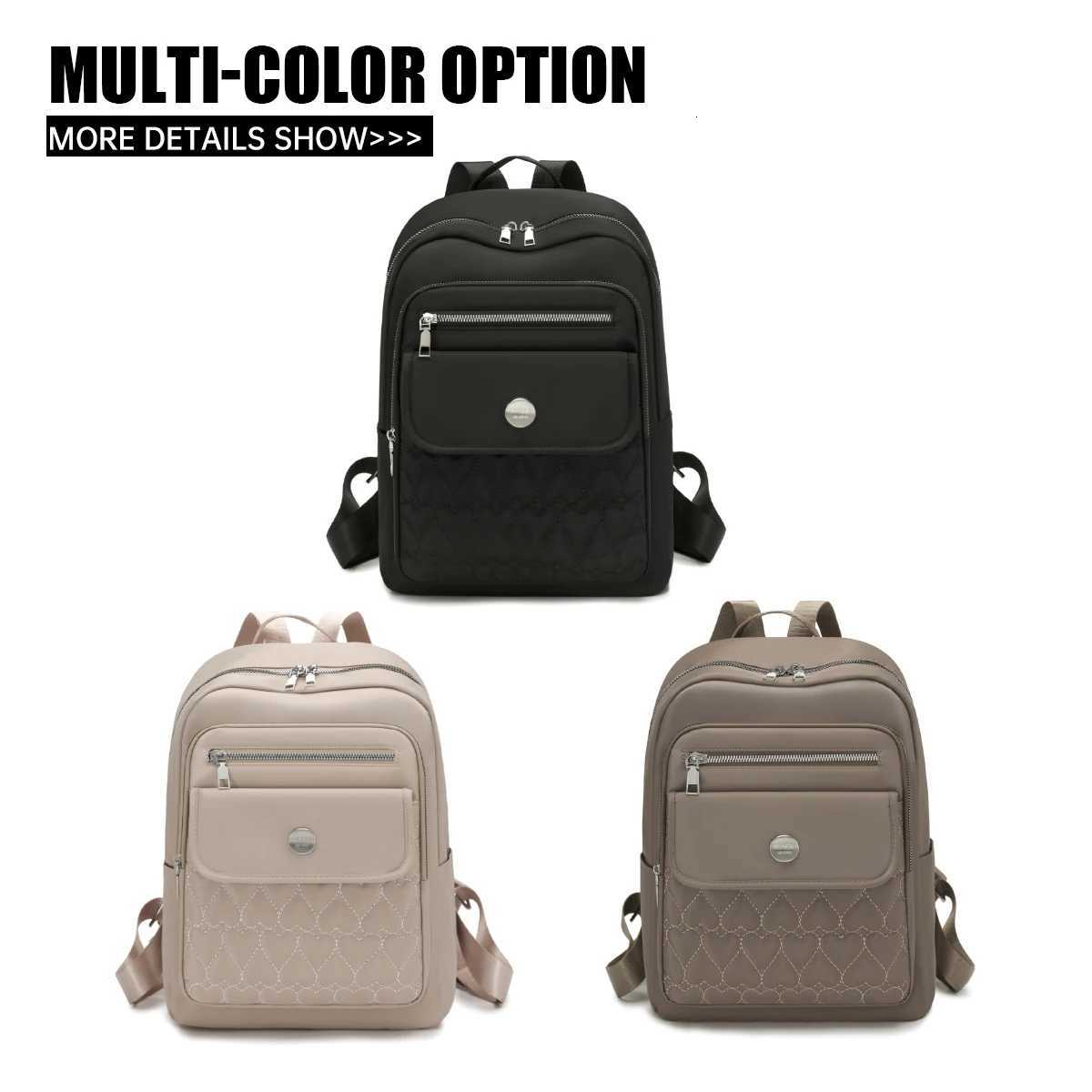 New Style Mommy Bag Outdoor Multifunctional Large-Capacity Backpack for Mother and Lightweight Travel Bag for Mom Commuting to Work BagM251222