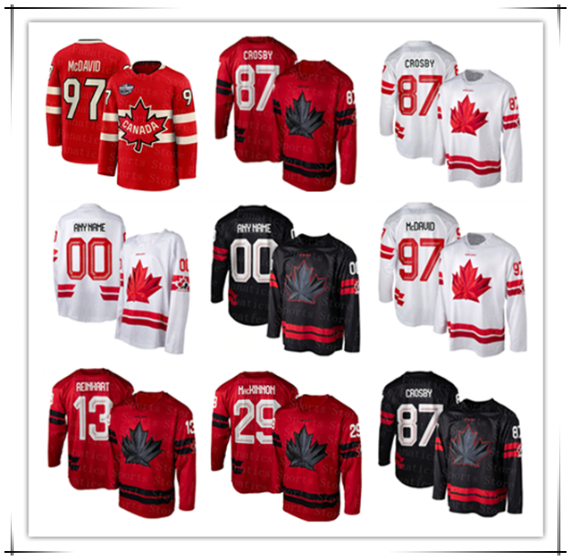 2026 Team Canada Hockey Jerseys Brayden Point Tom Wilson Mark Stone Brad Marchand Travis Sanheim Devon Toews Drew Doughty Colton Parayko Binnington Sam Reinhart Kid