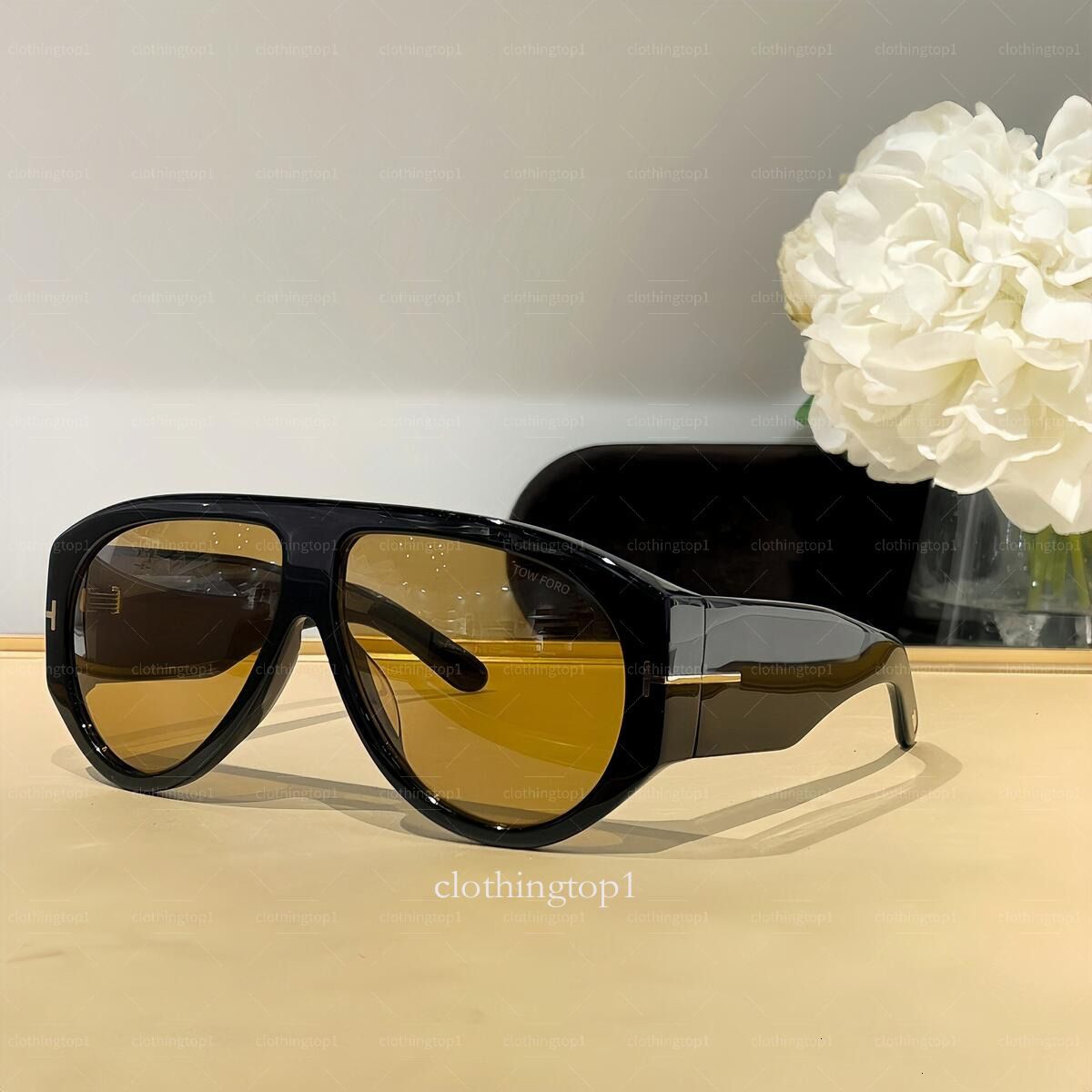 Fordd Sunglasses James Bond high quality glasses For Men Women Designer Sun Glasses Super Star Celebrity Driving Sunglass For Ladies Fashion Eyeglasses