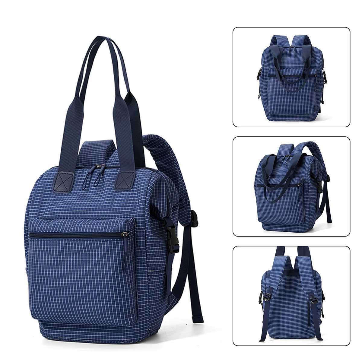 Mommy Bag Backpack Multifunctional Mother and Bag Lightweight Portable LargeCapacityF ashionableM ommyB agf orT akingt heB abyO utT ravelS torageL ugg