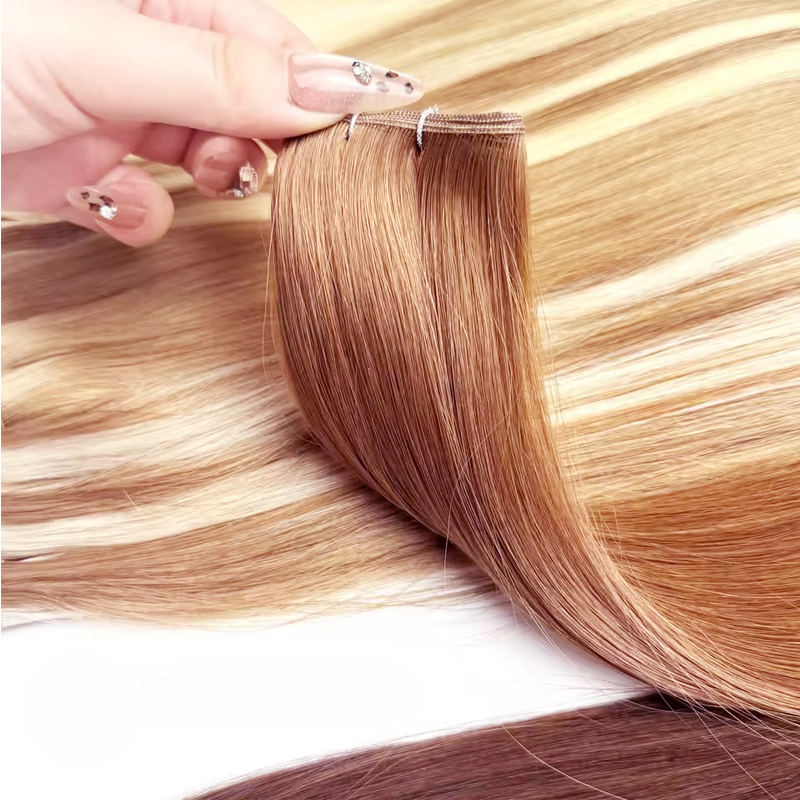 Genius Hair Weft Straight Unprocessed Remy Hair Weave 100% Human Hair Extension 20colors Available Factory Price cheap 9A 100g/lot 16-28inch