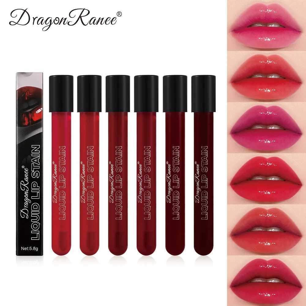 Halloween Lip Glaze Sexy Red Not Fading Lip Stain Moisturizing Liquid Plasma Lipstick Water Lipgloss Makeup Lip Tint CosmeticsT251222