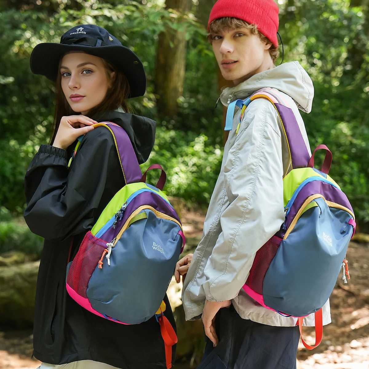 Backpack for Women Outdoor Hiking Bag Sports Cycling Lightweight Small Backpack New Travel Hiking Climbing Travel Bag for Men Camping Hiking CyclingM2