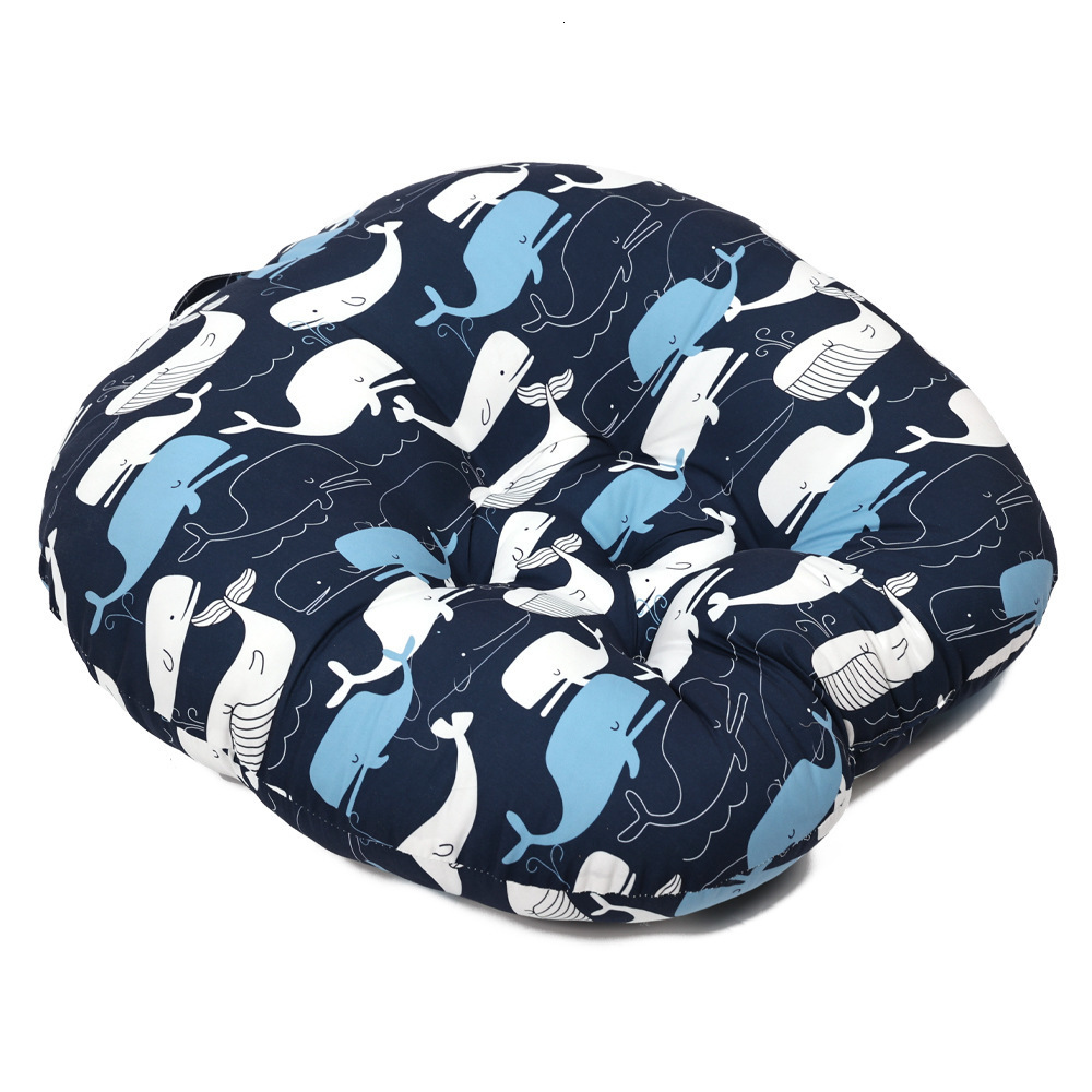 Non-Removable Slope Mat Baby Slope Pillow Soothing Sleeping Mat Anti-Spit Milk All-Season Nursing Pillow Feeding Artifact