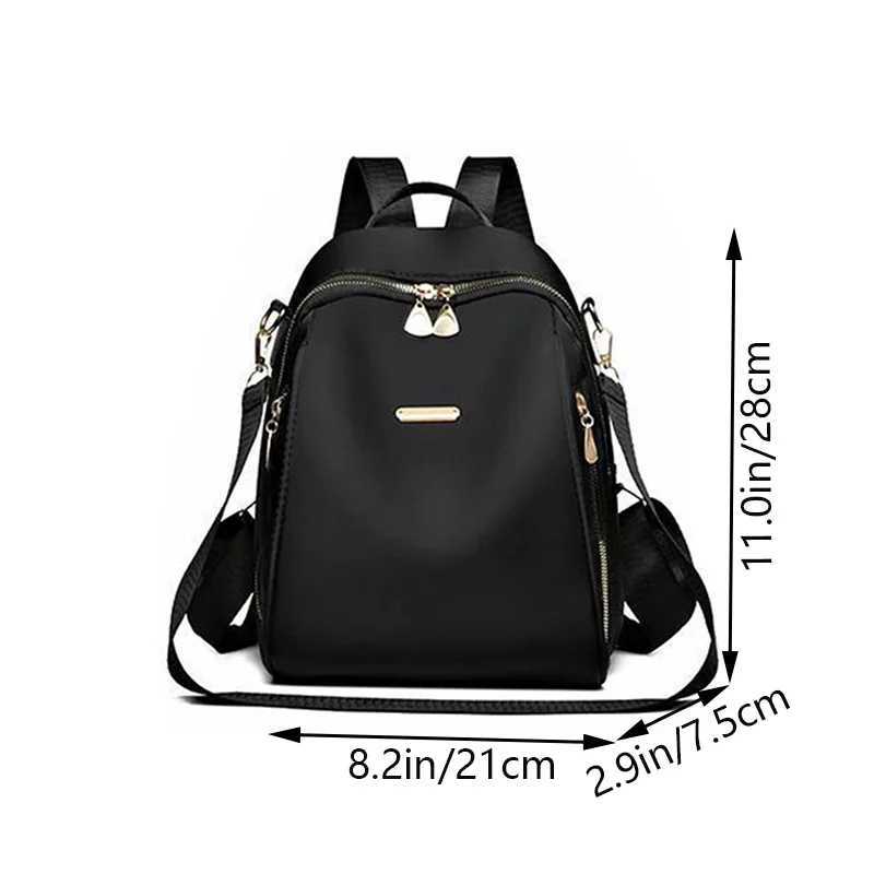 The neutral color rectangular backpack for men and women with two shoulder straps is suitable for travel and outingsM251222