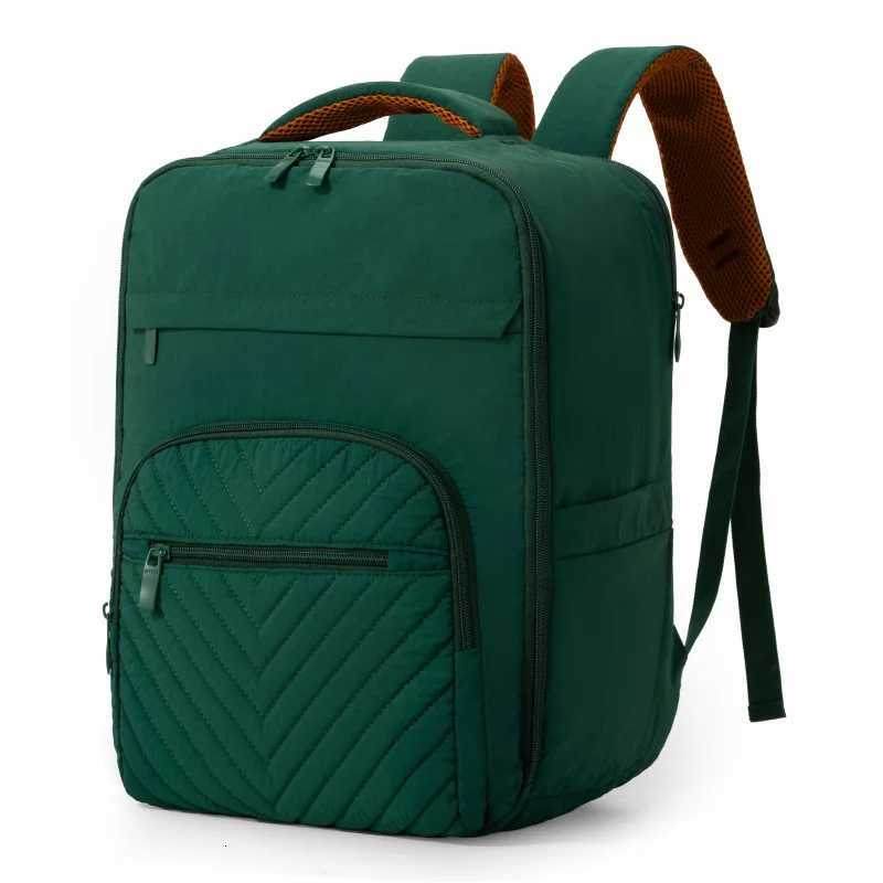 Backpack for Women Simple Business Commuter Backpack Large Capacity Laptop Bag Water-Resistant Versatile Travel Bag College Student Backpack Work BagM