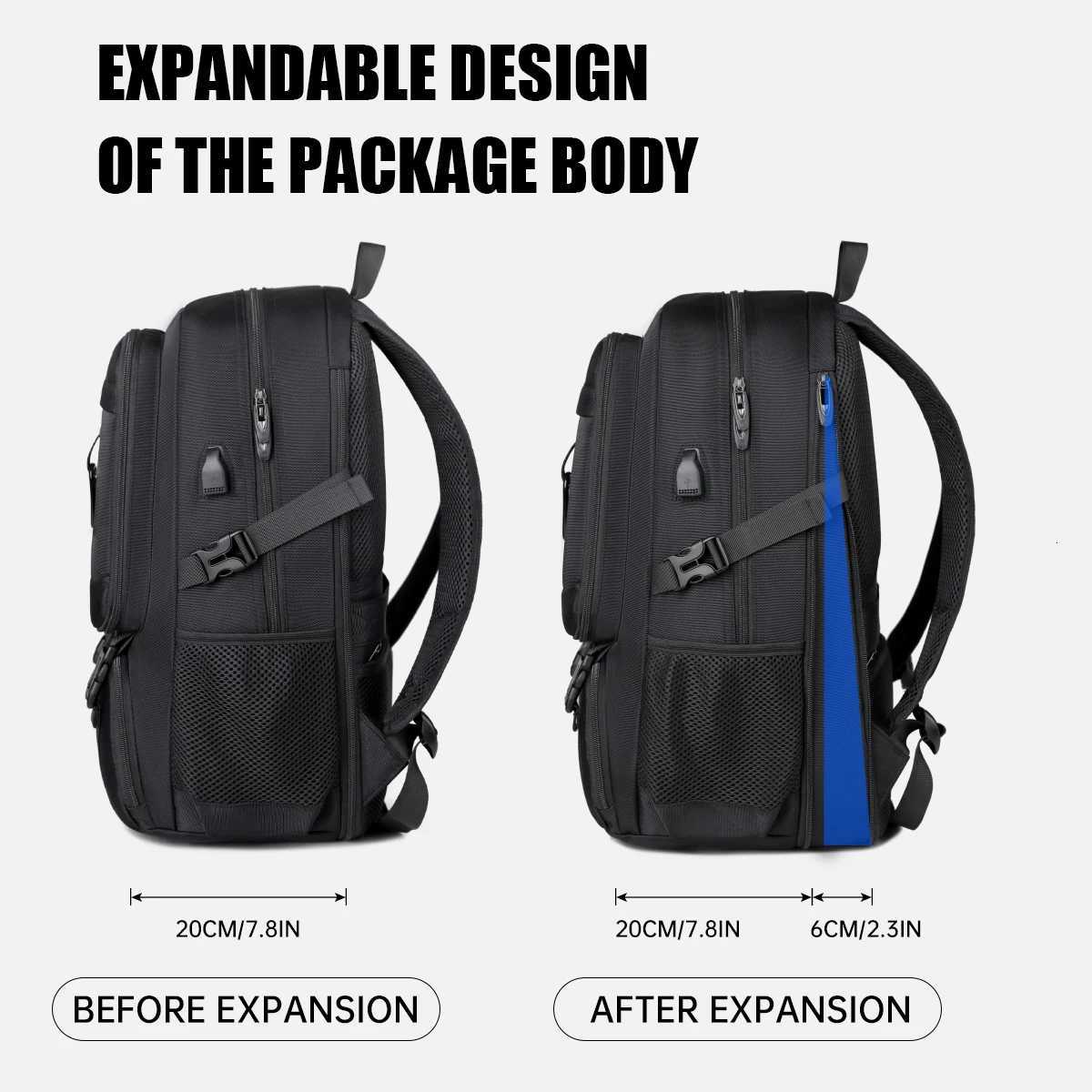 Travel Backpack Mens Mountaineering Bag Large-Capacity Long-Distance Outdoor Strong and Durable Business Travel OutdooM251222